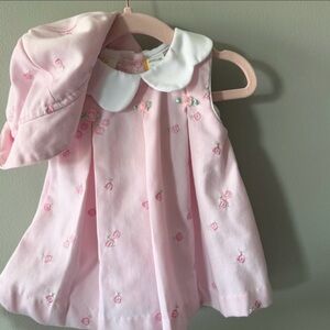 vintage baby dress